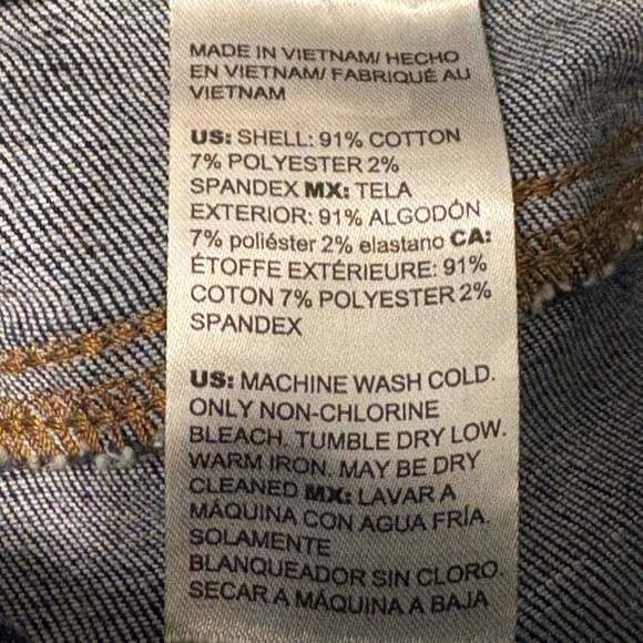 NWOT Chico's Deep Indigo Boot Cut Jeans - Picture 5 of 5